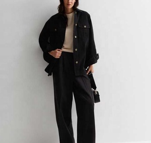 Logotipo de impresión personalizada espacios en blanco algodón moda damas alta calidad mujeres niñas camisetas casuales para mujeres - Product Image 2