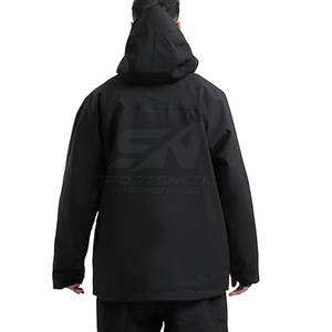 Chaqueta de Esquí de Invierno Resistente con Tejido Impermeable y Diseño Resistente al Viento, Ideal para Aventuras en Clima Frío - Product Image 6