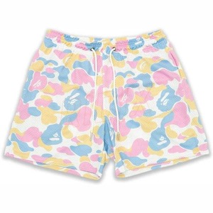 Custom Fitness Athletic Mesh <b>Shorts</b> New Quick-Dry Breathable Jogger <b>Jogging</b> <b>Shorts</b> Sublimation Printed <b>Shorts</b> for <b>Men</b> - Product Image 5