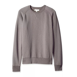 Livraison rapide sweat Vintage pour hommes pull en coton lourd Streetwear en détresse personnalisé surdimensionné basiques sweats - Product Image 4