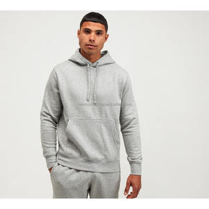 Venta al por mayor XXL Hombres 2 piezas Active Wear Set Personalizable 100% Algodón Catiónico Fleece Chándal Tallas grandes Transpirable Ecológico - Product Image 4