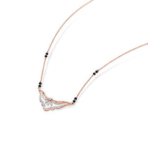 สร้อยคอประดับเพชร ลูมินัส เกรซ ดีมอนด์ มังกัลสุตร ตันมณียะ - Product Image 5