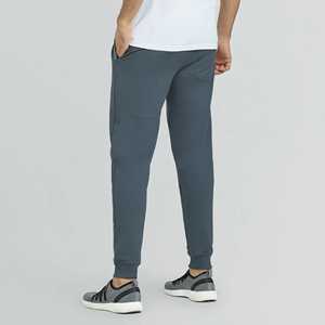 Nouveauté Joggers délavés gris ardoise de haute qualité pour hommes Pantalons pour hommes respirants Poignets côtelés avec poche Vente en gros - Product Image 5