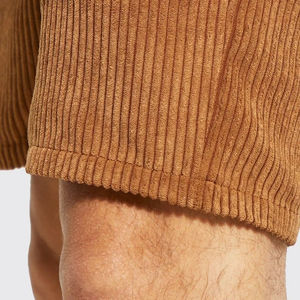 Pantalones Cortos Casuales de Verano para Hombre, a la Moda, con Bolsillos Laterales, Estilo Urbano, Transpirables, de Algodón y Lana, Cintura Elástica, Deportivos - Product Image 2