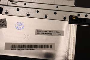 <b>Laptop</b> For Lenovo IdeaPad 1 15IAU7 Palmrest Upper Case Top <b>Cover</b> with Keyboard and Touchpad Assembly 5CB1H92053 - Product Image 4