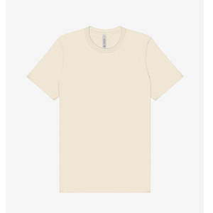 T-shirt unisexe personnalisable idéal T-shirt vierge décontracté de qualité supérieure pour hommes Concevez votre T-shirt unisexe naturel respirant graphique - Product Image 4