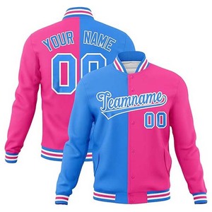 <b>Men's</b> High Street Winter Satin Varsity <b>Jackets</b> for Man New Arrival Design Sportswear Clothing College Baseball <b>Jacket</b> For <b>Men</b> - Product Image 5