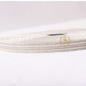 Tresse en dentelle dorée en mylar fantaisie faite à la main avec garniture de vêtement et galons pour accessoires d'uniforme - Product Image 5