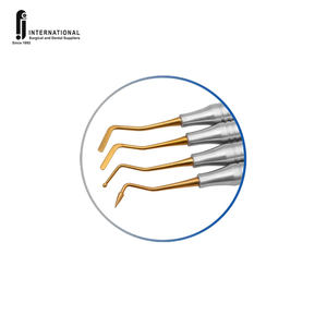 Venta caliente puntos de oro de titanio juego de instrumentos quirúrgicos dentales 4 Uds relleno compuesto restaurador Manual A + CALIDAD de grado 1 - Product Image 4