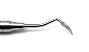 Dental Crane Kaplan Scaler Grafting Curved Blade Double Ended Surgical Implant Instruments - Product Image 4