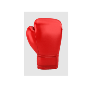 Guantes de boxeo de goma de látex de color sólido profesional con logotipo personalizado y excelente impresión para artes marciales - Product Image 5