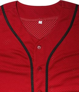 Camiseta de béisbol transpirable sublimación personalizada elegante personalizada duradera al por mayor camisa de entrenamiento jóvenes hombres mujeres - Product Image 5