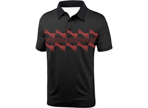 Camiseta Deportiva de Manga Corta para Hombre, 100% Poliéster Jersey, 200g, Estampada, para Exteriores, con Logotipo Bordado Personalizado y Colores Personalizados - Product Image 3