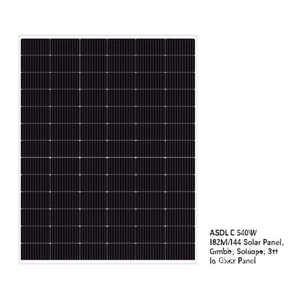 Panneau solaire ASPL 540W 182M/144 - Product Image 2