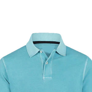 Azul personalizar Logo diseño único de talla grande gran oferta hombres Polo nueva llegada polos de secado rápido hombres polos - Product Image 5