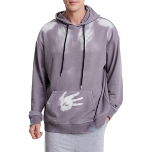 Sudadera con Capucha de Alta Calidad, 100% Algodón Ecológico, 280g, Gruesa, Sólida, Serie High Street, Unisex - Product Image 5