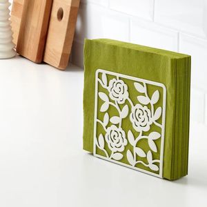 Handcrafted antique pattern metal <b>tissue</b> holder <b>for</b> indoor table decor kitchen living room display and <b>wedding</b> purposes - Product Image 4
