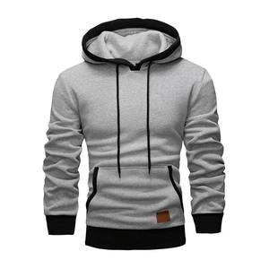 Sudadera con Capucha de Algodón para Hombre, Talla Grande, con Estampado Digital Personalizado, Estilo Informal, para Invierno, Venta al Por Mayor - Product Image 2