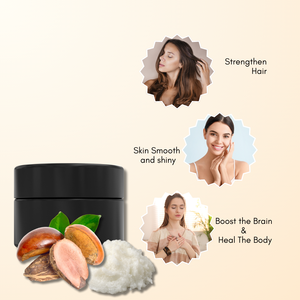 Exfoliante Corporal de Manteca de Karité Certificada con Logotipo Personalizado, Etiqueta Privada, Hidratante, Blanqueador, con Brillo Natural, Vegano, a Base de Azúcar - Product Image 2