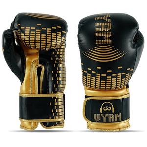 Premium 8oz Cowhide Leather Boxing Gloves <b>for</b> <b>Kids</b> Quality Fighting & <b>Punching</b> <b>Bag</b> Training Custom OEM Services Available - Product Image 1