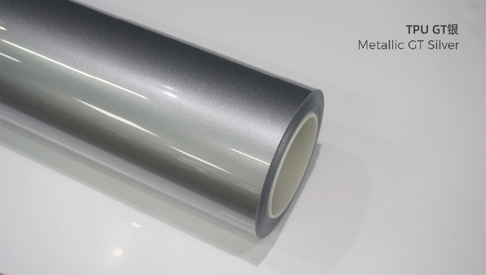 TPU Metálico GT Plata