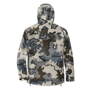 Chaqueta de caza para jóvenes personalizada, impermeable, ligera, protección solar, equipo de tiro, chaquetas de caza con estampado de camuflaje - Product Image 2