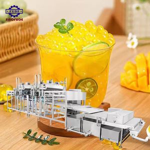 Machine à Boba Multifonctionnelle SINOFUDE pour Préparation de Boules de Jus Éclatantes et de <span class=keywords><strong>Bubble</strong></span> <span class=keywords><strong>Tea</strong></span> sur <span class=keywords><strong>Site</strong></span> - Product Image 2