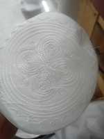 Nuevo Diseño de Gorro de Oración Musulmán para Hombre, Kufi Kopiah, 100% Algodón Premium, Tejido a Mano, Ajustable, Cómodo para las Cuatro Estaciones, Formal, con Relieve