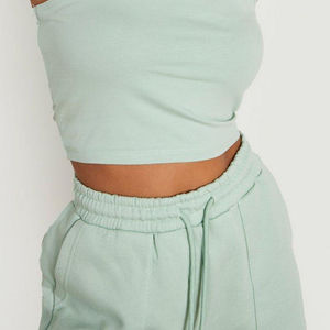 Shorts de Verano Ligeros para Mujer, Nuevos Modelos 2026, Colores Lisos, Alta Calidad, con Servicios ODM y OEM - Product Image 4