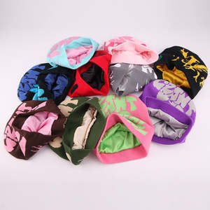 100% Acrylic Jacquard <b>Beanie</b> Unisex Winter Custom Knitted Cuffed <b>Pom</b> <b>Pom</b> Hat 3D Embroidery Digital Printed-High Quality Unisex - Product Image 6