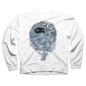 เสื้อวอร์มแฟชั่นคอกลมสำหรับผู้ชาย,เสื้อสเวตเตอร์แฟชั่นแบบลำลองสำหรับผู้ชายพิมพ์โลโก้ได้ตามต้องการ - Product Image 4