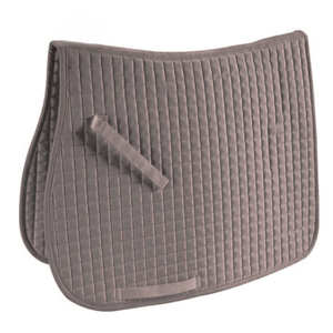 Almohadilla de lujo para silla de montar de caballo al por mayor, hecha a medida con bolsillo, para equipo ecuestre premium de salto y equitación, de forro polar transpirable. - Product Image 2