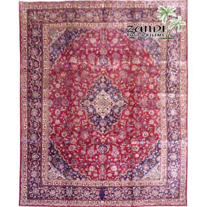 Alfombra de Lana Tabriz Hecha a Mano con un Patrón Clásico, Elaborada Artesanalmente con Detalles Finos, Perfecta para la Decoración del Hogar u Oficina - Product Image 1