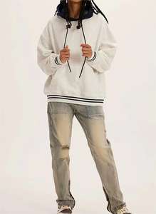 Sudadera con capucha suelta y de ocio para Mujeres Hombres Sudadera con capucha de gran tamaño Manta Abrigo Ropa Chaqueta con capucha Manta - Product Image 2