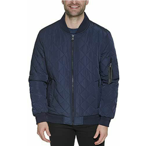 Chaqueta personalizada transpirable para hombre, venta al por mayor, chaqueta acolchada de alta calidad, chaqueta acolchada para hombre en blanco 2024 - Product Image 5