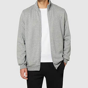 Chándal deportivo personalizado de OEM para hombre, Sudadera con capucha y cremallera, pantalones de chándal, traje de correr de dos piezas, traje de gimnasio - Product Image 2