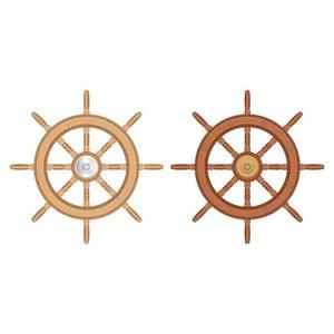 Best Quality Solid Mango <b>Wood</b> Ship Wheel with Brass Center Hub for Wall Decoration Marine Gifts Available for Affordable Price - Product Image 5