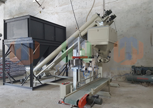 Máquina de envasado de polvo al vacío TBM-SS02-A-V con tolva de pesaje doble para adhesivo para azulejos, masilla para paredes y polvo de almidón - Product Image 4