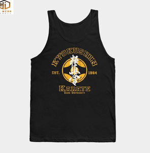 Kyokushin Karate Spirit-Camiseta sin mangas para hombre - Product Image 3