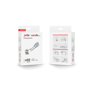 Connecteur de fixation-JETFIX 10 + Corps SAMFIX 13,2 mm Nickel - Product Image 3