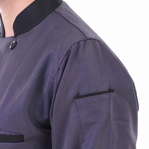 Chaqueta de chef ligera unisex con pantalones a juego, uniforme de cocina de la mejor calidad para hoteles y restaurantes - Product Image 5