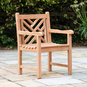ARM <b>CHAIR</b> TEAK WOOD OUTDOOR MADE IN INDONESIA - Product Image 1