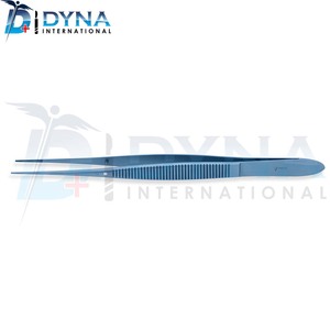 คีมตัดไทเทเนียม18ซม. 7 ''ความยาวหยัก1มม. ปลายคีมหลอดเลือด - Product Image 3