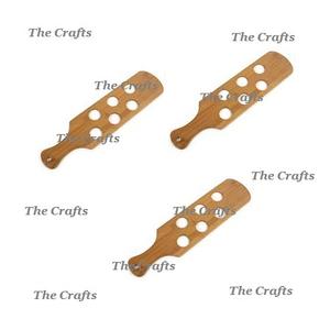 ชุดที่วางแก้วไม้สีน้ำตาล 2 ชิ้น ขนาดตามสั่ง สำหรับวางบนโต๊ะ - Product Image 2