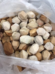 Juguete de madera Equilibrio de madera Roca Tumi Ishi Rocas de madera para niños-Juguetes educativos-Los mejores productos Venta caliente para niños - Product Image 2