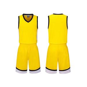 Camiseta de Baloncesto Reversible de Talla Grande para Verano, 100% Poliéster, Diseño Personalizado Impreso, Transpirable y que Absorbe la Humedad, Uniforme de Equipo - Product Image 1