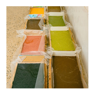 Savon aux herbes écologique du Vietnam-mélange de curcuma et d'orange, exportation en vrac, soins de la peau de haute qualité, nutrition en profondeur pour les mains et le bain - Product Image 1