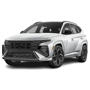 SUV compact automatique à conduite à droite, best-seller, sièges en cuir, barres de toit en alliage d'aluminium, pneus R17, sécurité avancée, couleur foncée - Product Image 1