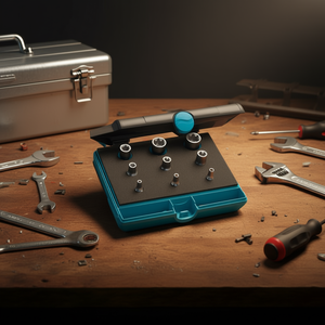 ชุดเครื่องมือประแจบล็อก Hazet TORX 9 ชิ้น - Product Image 3