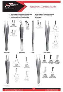 Pince dentaire semken taylor dentelée en acier inoxydable de qualité chirurgicale de haute qualité par humantools pakistan - Product Image 4